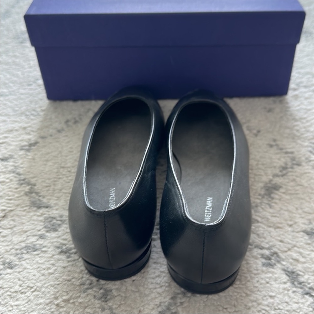 Stuart Weitzman Black Women's Shoes - Picture 5 of 6